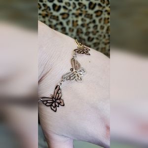 Butterfly bracelet